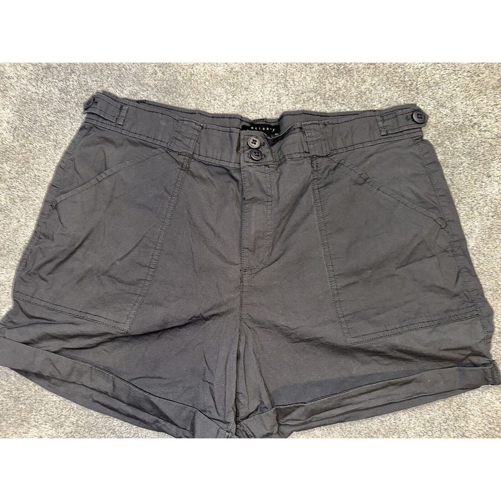 SANCTUARY Standard Surplus Warm Grey Gray Cargo Shorts Xxl #120